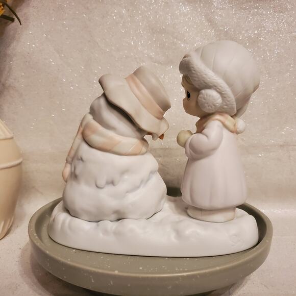 1990 Precious Moments Enesco We're Going To Miss You Figurine - Picture 2 of 4